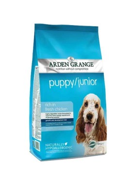 Arden Grange Puppy Junior Fresh Chicken Small And Medium Breed Food 2 Kg